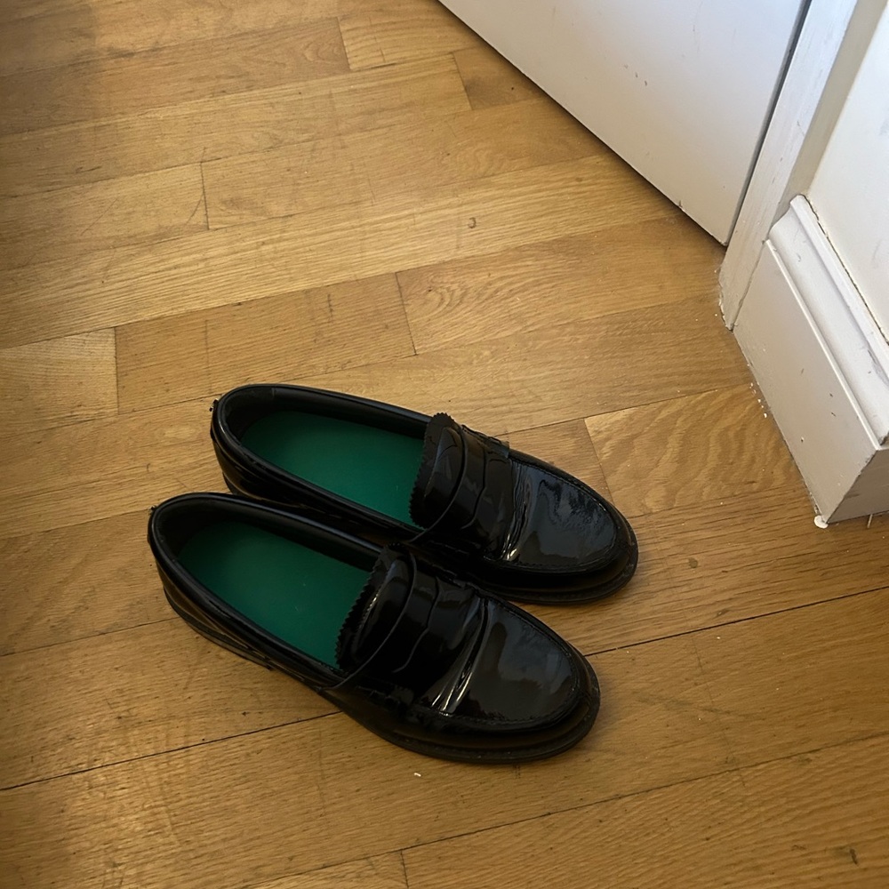 Golden goose loafers size 41.5 worn twice